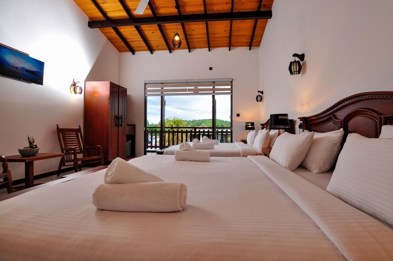 Sachinro Hotel มิริสซา ภายนอก รูปภาพ