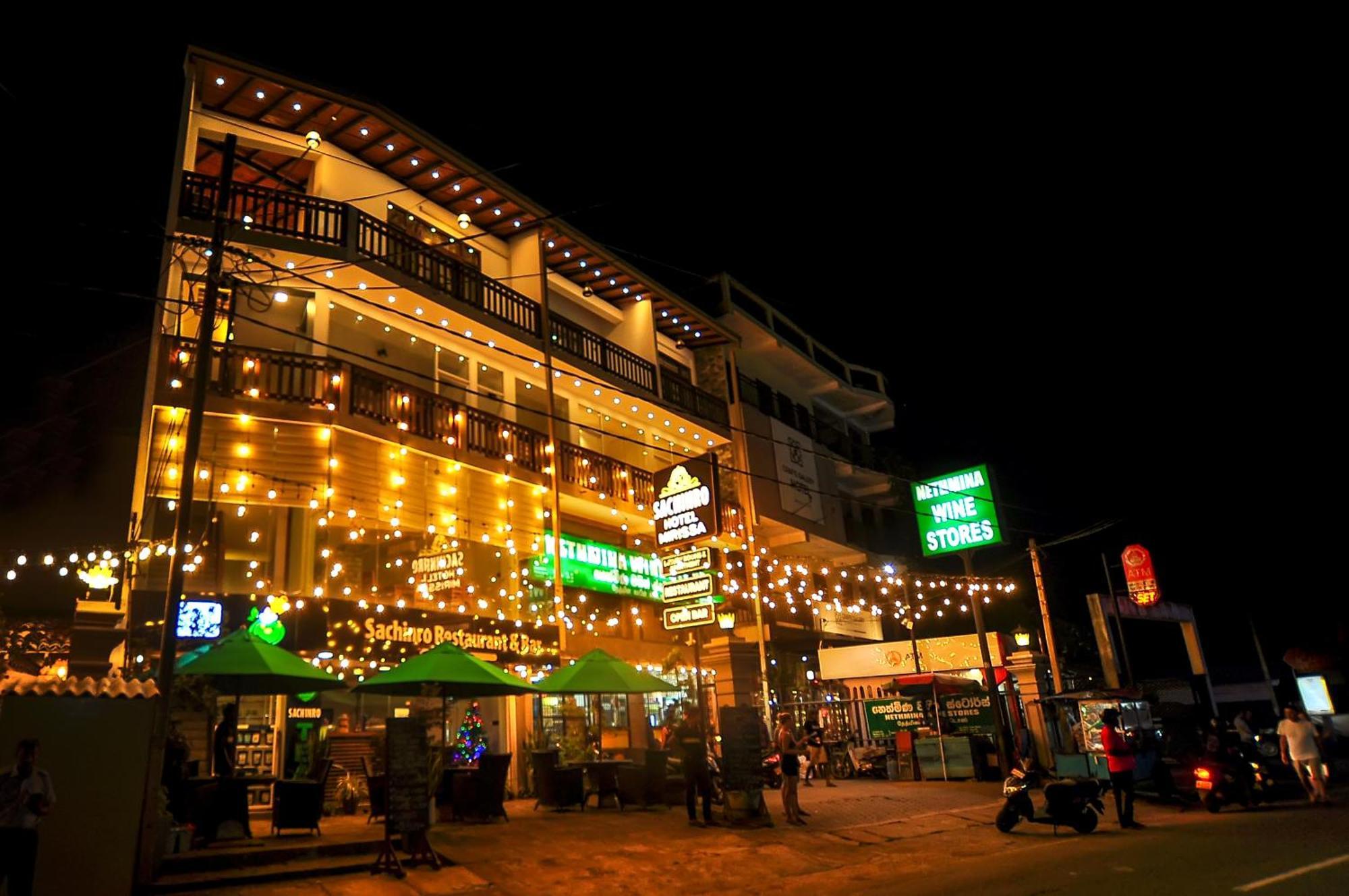 Sachinro Hotel มิริสซา ภายนอก รูปภาพ