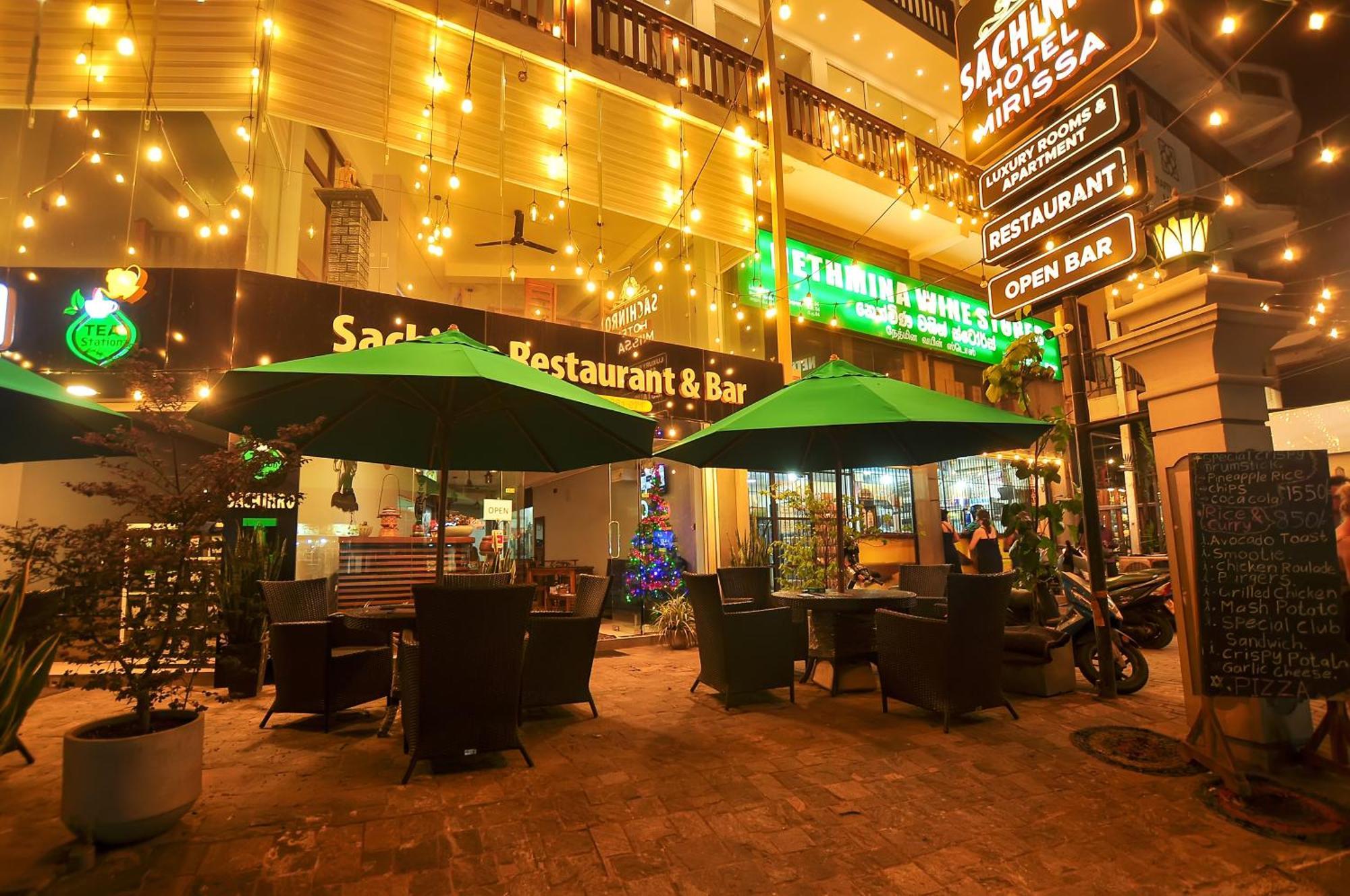 Sachinro Hotel มิริสซา ภายนอก รูปภาพ