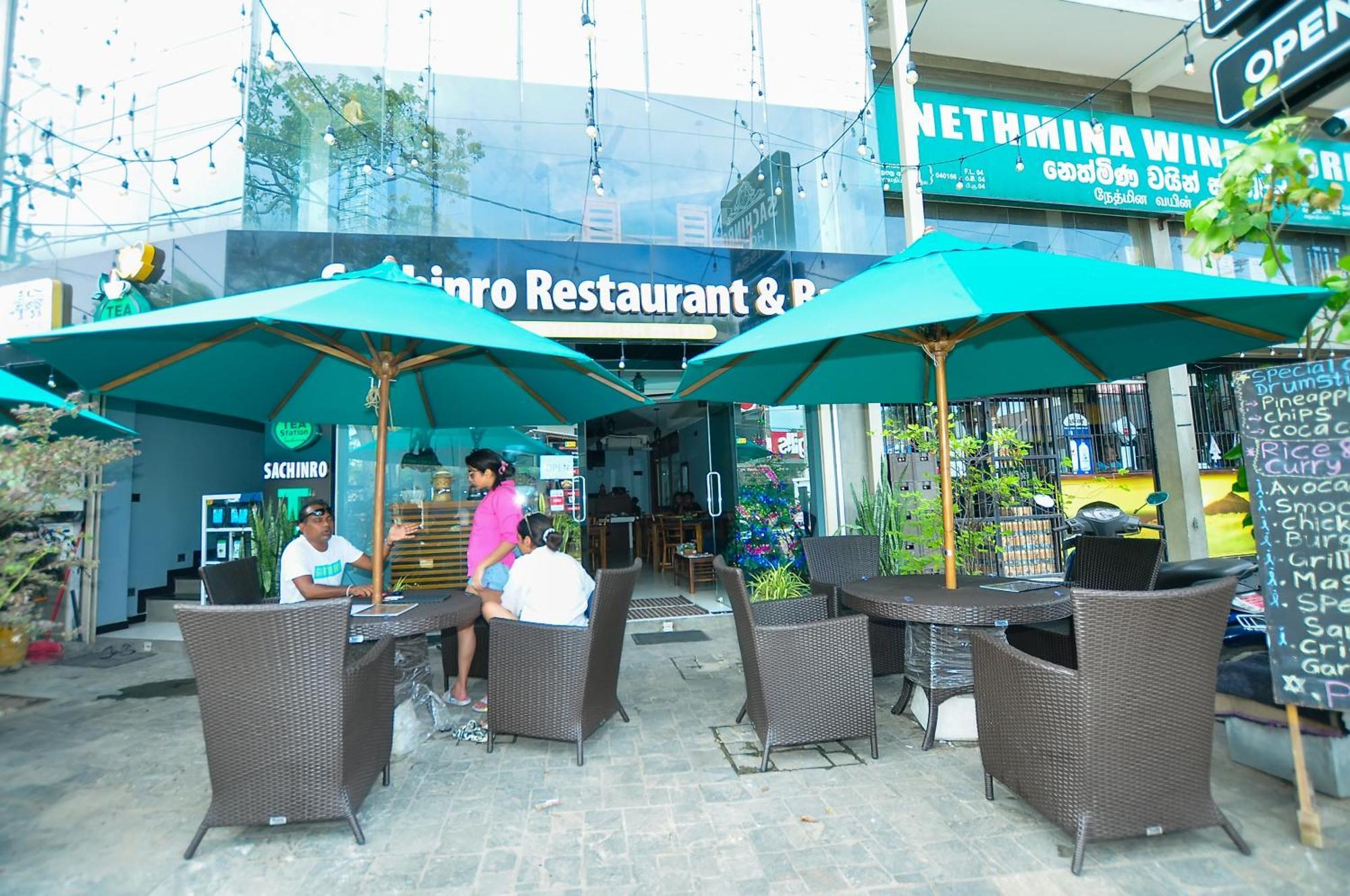 Sachinro Hotel มิริสซา ภายนอก รูปภาพ