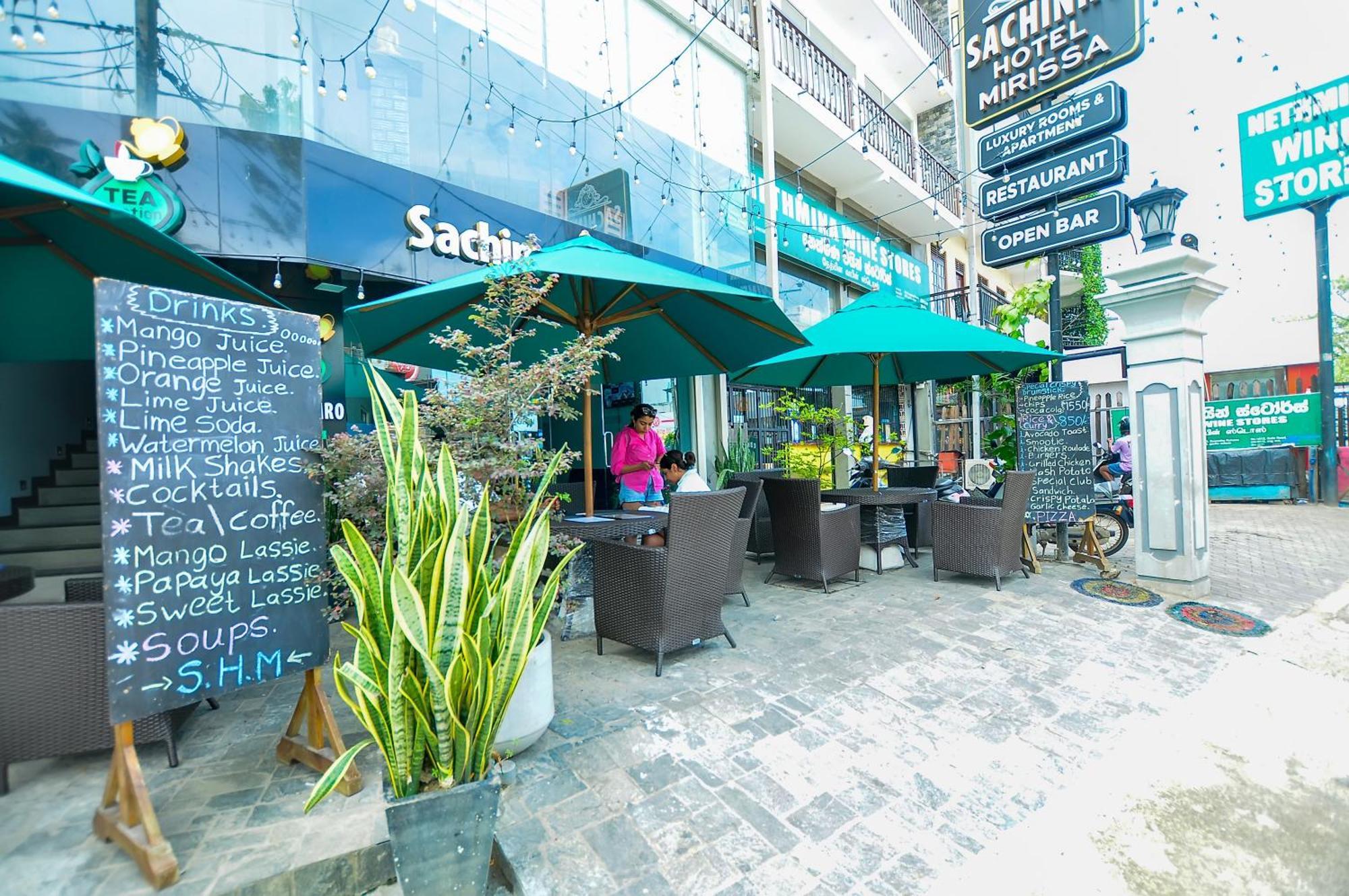 Sachinro Hotel มิริสซา ภายนอก รูปภาพ